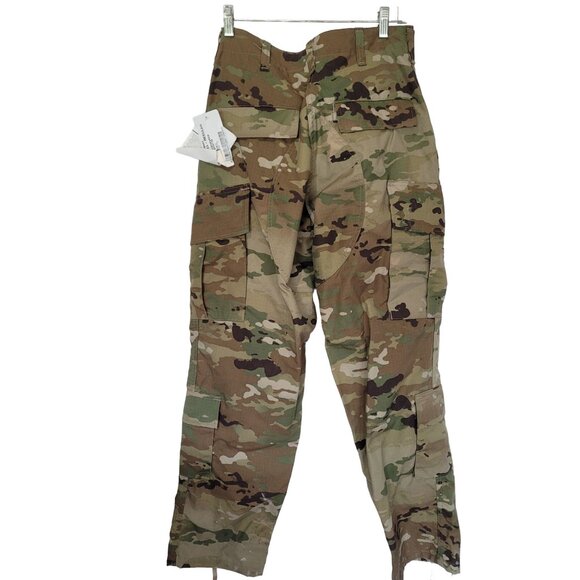 Army OCP Camo Pants Small Regular Insect Shield Combat Trouser Uniform Tactical - Picture 5 of 16